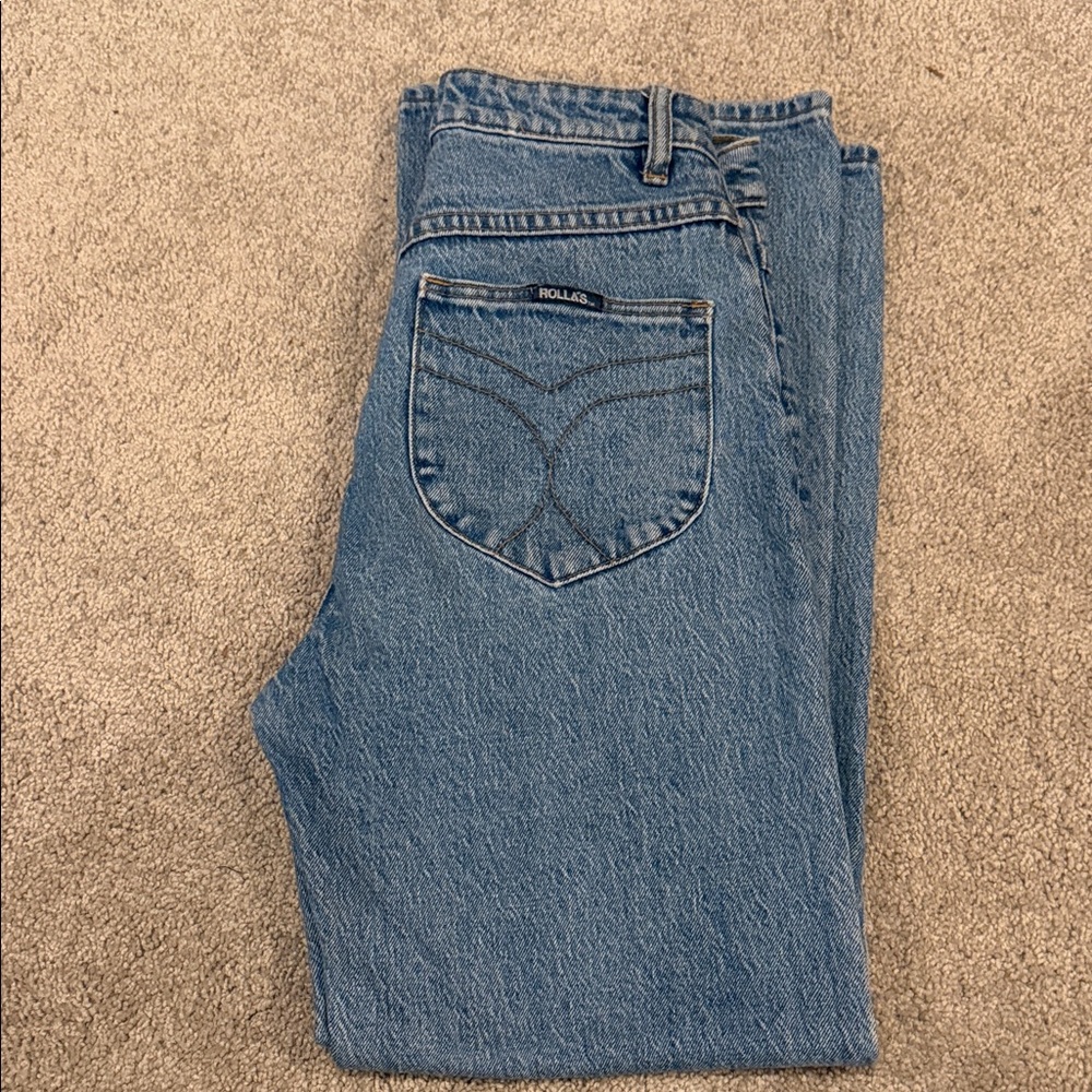 Rolla’s Eastcoast Crop Flare high rise